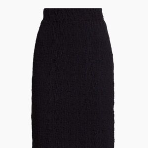 Vince Textured Midi- Skirt